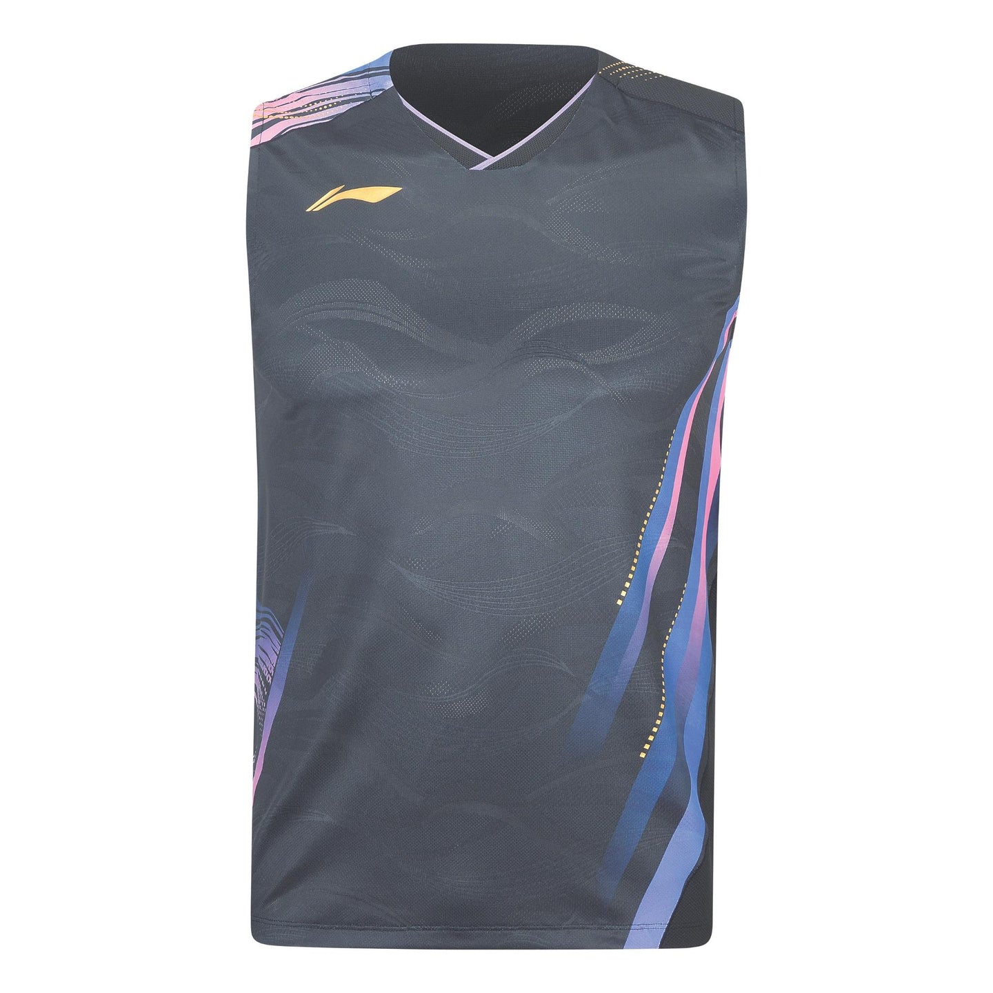 Débardeur noir Li-Ning Side Effect