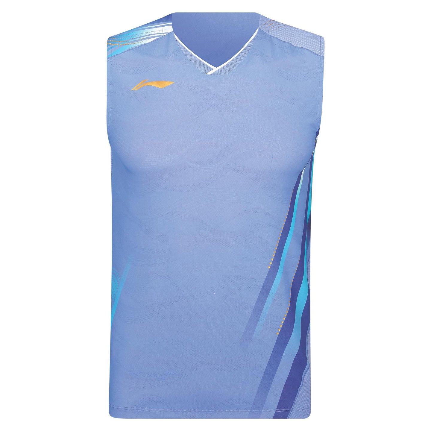 Débardeur Li-Ning Side Effect bleu clair