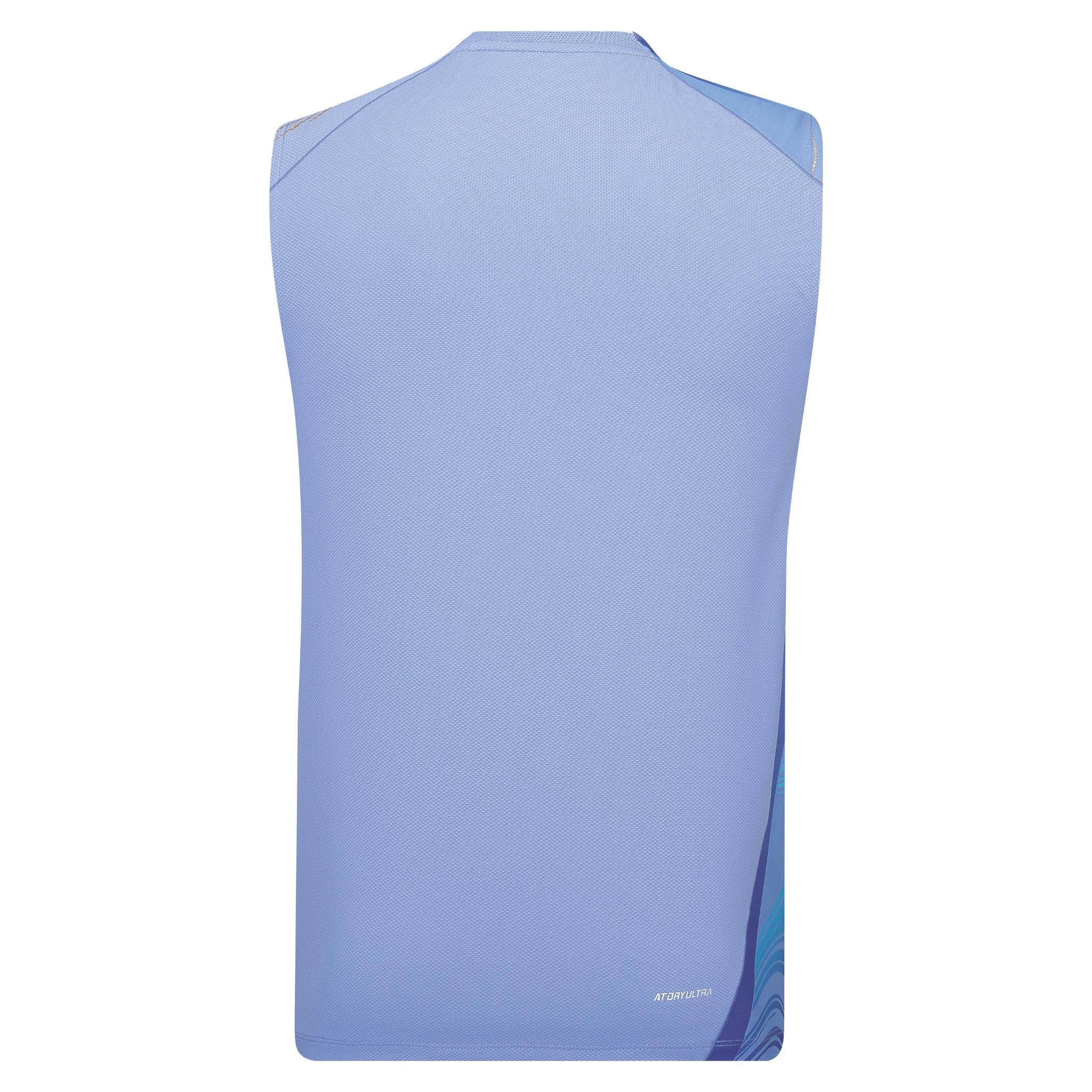 Débardeur Li-Ning Side Effect bleu clair
