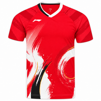 Li-Ning Paint Red Unisex