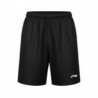 Short Li-Ning Meilleur Noir Unisexe
