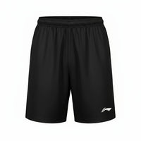 Short Li-Ning Meilleur Noir Unisexe