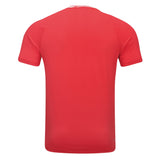 Li-Ning Badminton T-shirt - Li-Ning Matrix Red Unisex - SportYouUp Europe