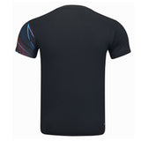 Li-Ning Badminton T-shirt - Li-Ning Champion Black Unisex - SportYouUp Europe