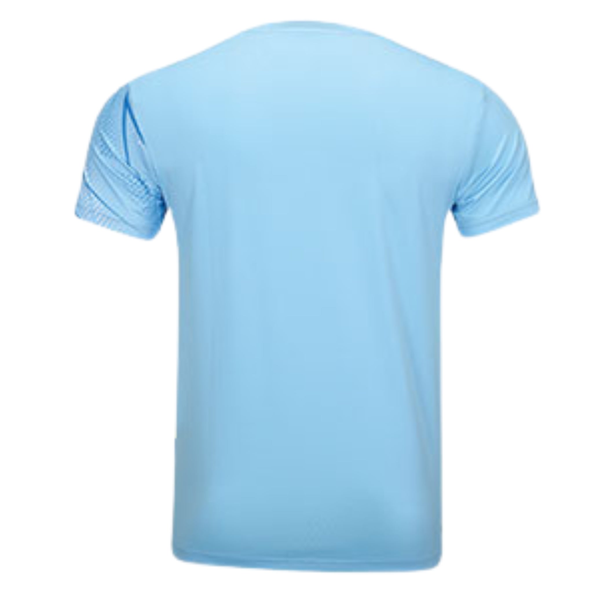 Li-Ning Badminton T-shirt - Li-Ning Champion Light Blue Unisex - SportYouUp Europe