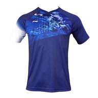 Li-Ning Badminton T-shirt - Li-Ning Victory Blue Unisex - SportYouUp Europe