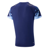 Li-Ning Badminton T-shirt - Li-Ning Play Cool Dark Blue Unisex - SportYouUp Europe