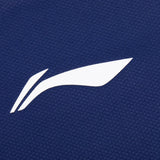 Li-Ning Badminton T-shirt - Li-Ning Play Cool Dark Blue Unisex - SportYouUp Europe