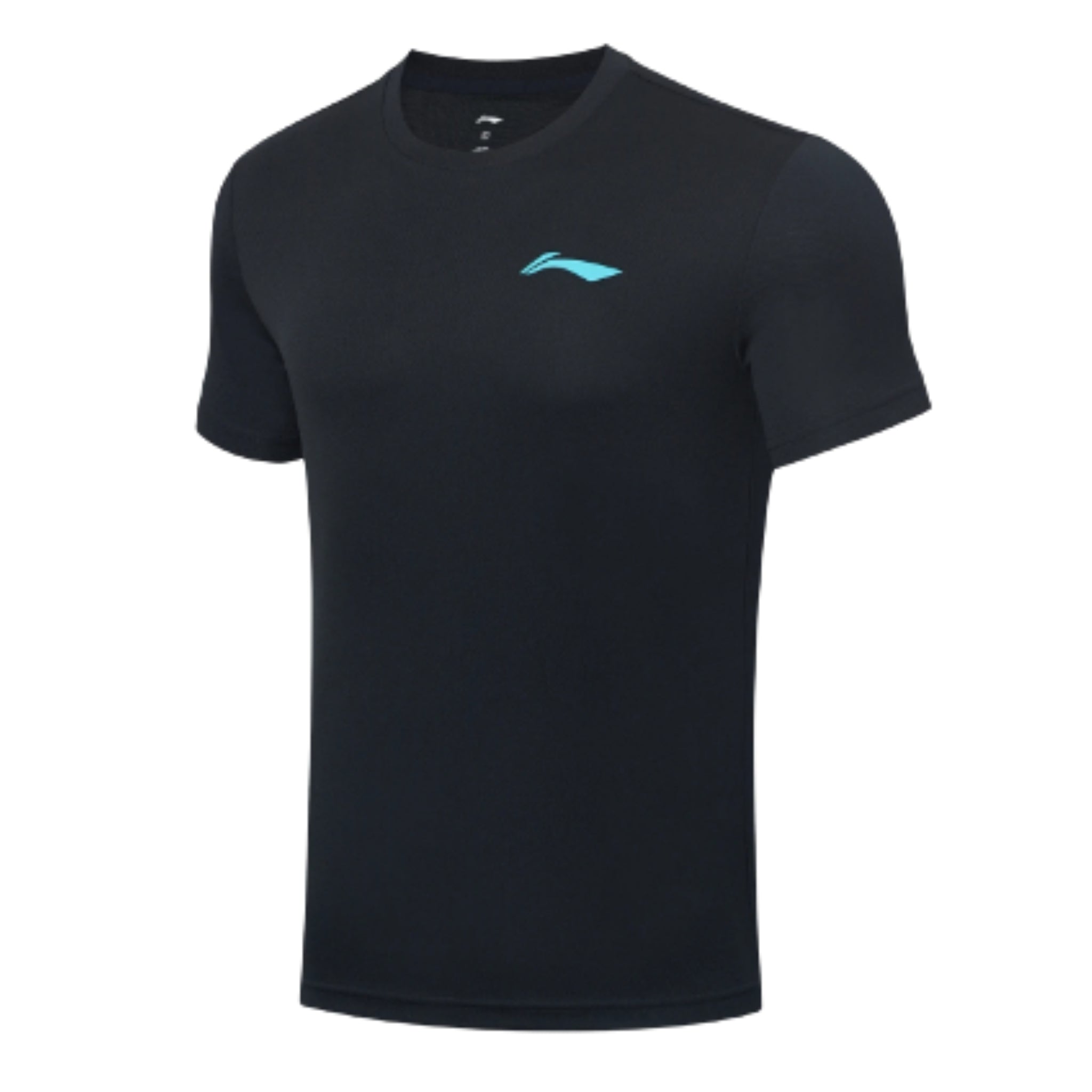 Li-Ning Badminton T-shirt - Li-Ning Go Steady Black Unisex - SportYouUp Europe