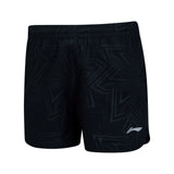 Li-Ning Badminton Shorts Women - Li-Ning Firework Black - SportYouUp Europe