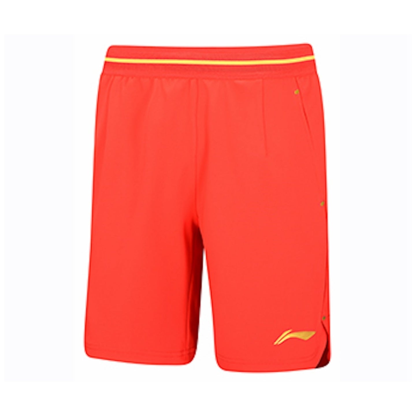 Li-Ning Badminton Shorts - Li-Ning Aside Red - SportYouUp Europe