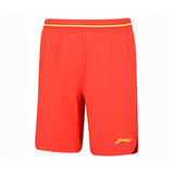 Li-Ning Badminton Shorts - Li-Ning Aside Red - SportYouUp Europe