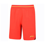 Li-Ning Badminton Shorts - Li-Ning Aside Red - SportYouUp Europe