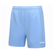 Li-Ning Badminton Shorts Women - Li-Ning Cool Light Blue - SportYouUp Europe
