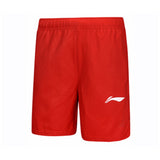 Badminton Dame Shorts - Li-Ning Cool Red Dame - SportYouUp Danmark