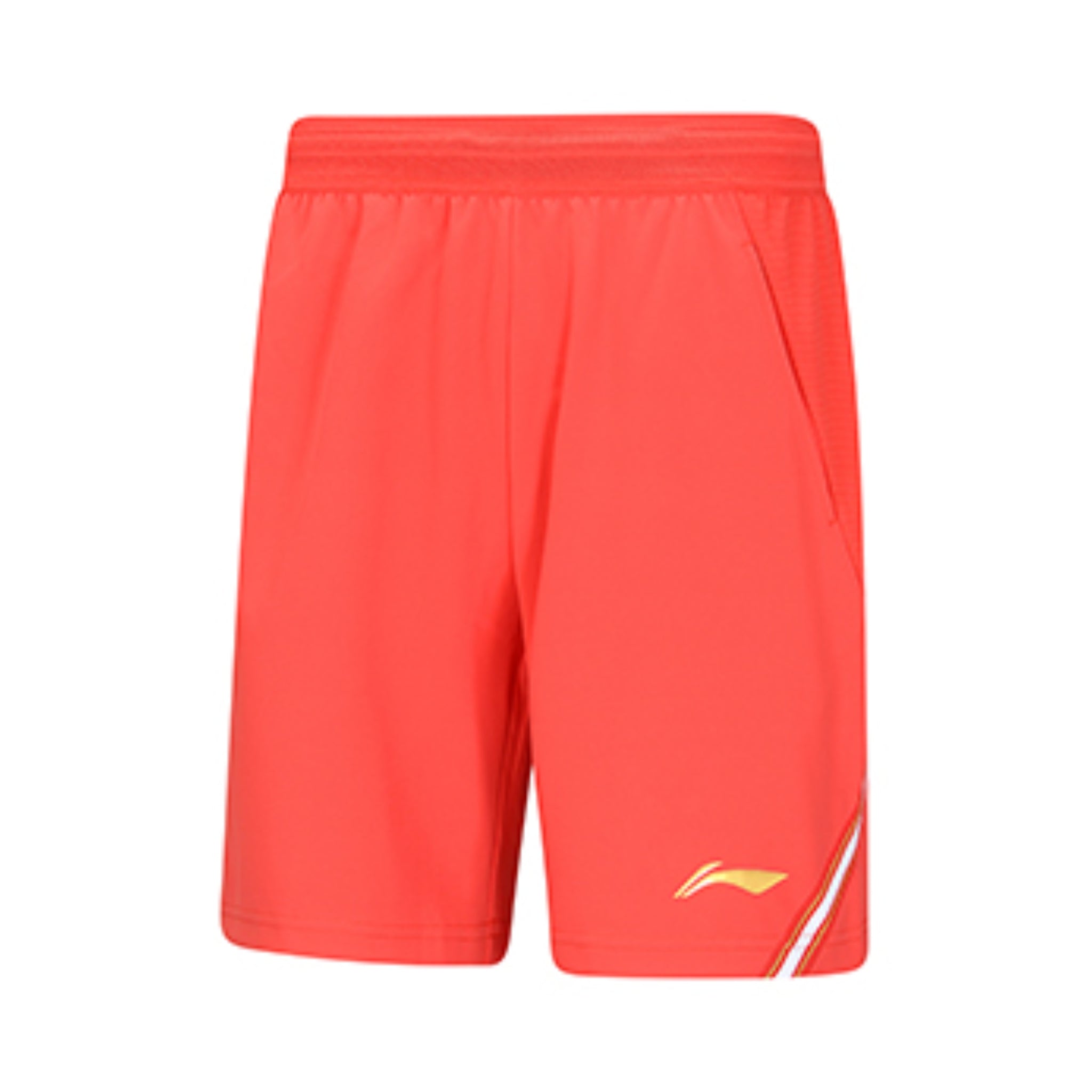 Li-Ning Badminton Shorts - Li-Ning International New Red - SportYouUp Europe