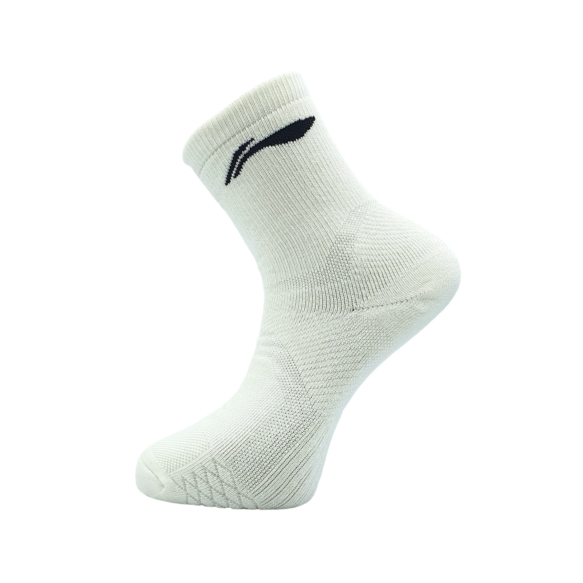 Badminton Socks - Li-Ning Top Sock White - SportYouUp Europe