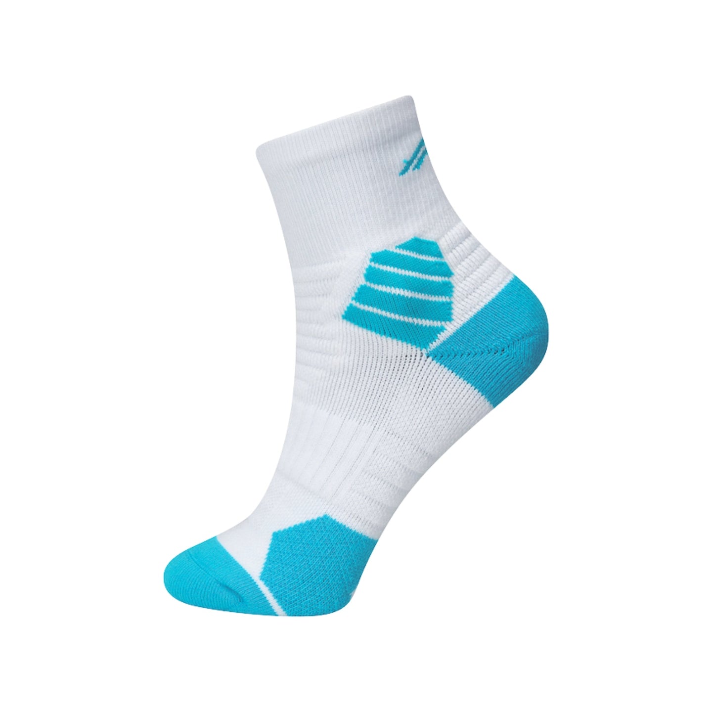 Badminton Socks - Li-Ning Low Top Sock Iceblue - SportYouUp Europe