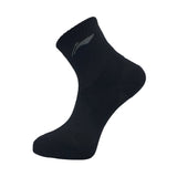 Badminton Socks - Li-Ning Black Cordura Sock - SportYouUp Europe