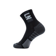 Badminton Socks - Li-Ning LN Special Black Sock - SportYouUp Europe