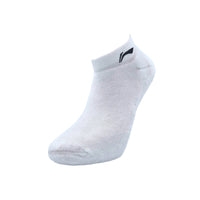 Badminton Socks - Li-Ning White Minor Sock - SportYouUp Europe