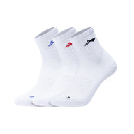 Badminton Socks - Li-Ning LN Short Sock 3-Pack - SportYouUp Europe