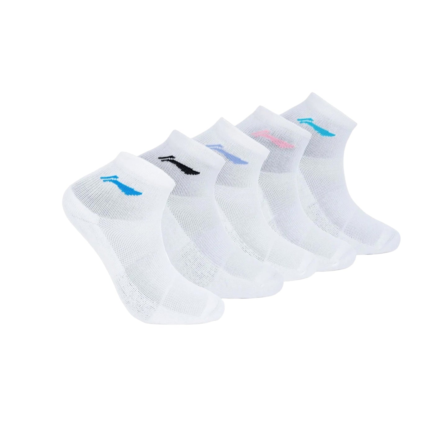 Badminton Socks - Li-Ning LN Short Sock 5-Pack - SportYouUp Europe