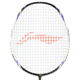 Li-Ning Badminton Racket - Li-Ning Halbertec Motor White - SportYouUp Europe