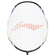 Li-Ning Badminton Racket - Li-Ning Halbertec Motor White - SportYouUp Europe