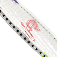 Li-Ning Badminton Racket - Li-Ning Halbertec Motor White - SportYouUp Europe