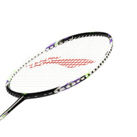 Li-Ning Badminton Racket - Li-Ning Halbertec Motor White - SportYouUp Europe