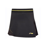 Li-Ning Badminton Skirts - Li-Ning Skirt Aside Black - SportYouUp Europe