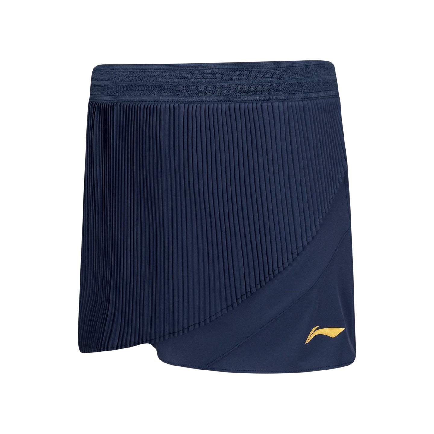 Li-Ning Badminton Skirts - Li-Ning Skirt High Line Blue - SportYouUp Europe