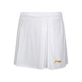 Li-Ning Badminton Skirts - Li-Ning Skirt International New White - SportYouUp Europe
