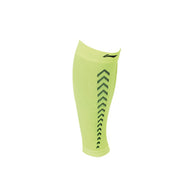 Manchons de compression Li-Ning pour mollets Jaune