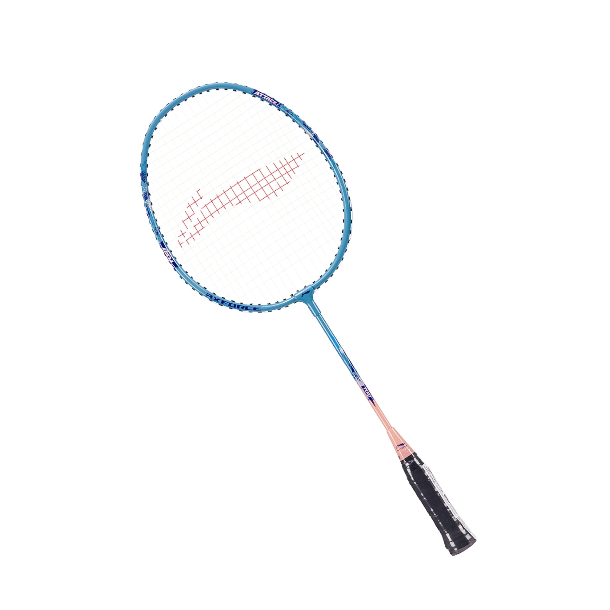 Li-Ning Badminton Racket - Li-Ning AXForce Kids Play Blue - SportYouUp Europe
