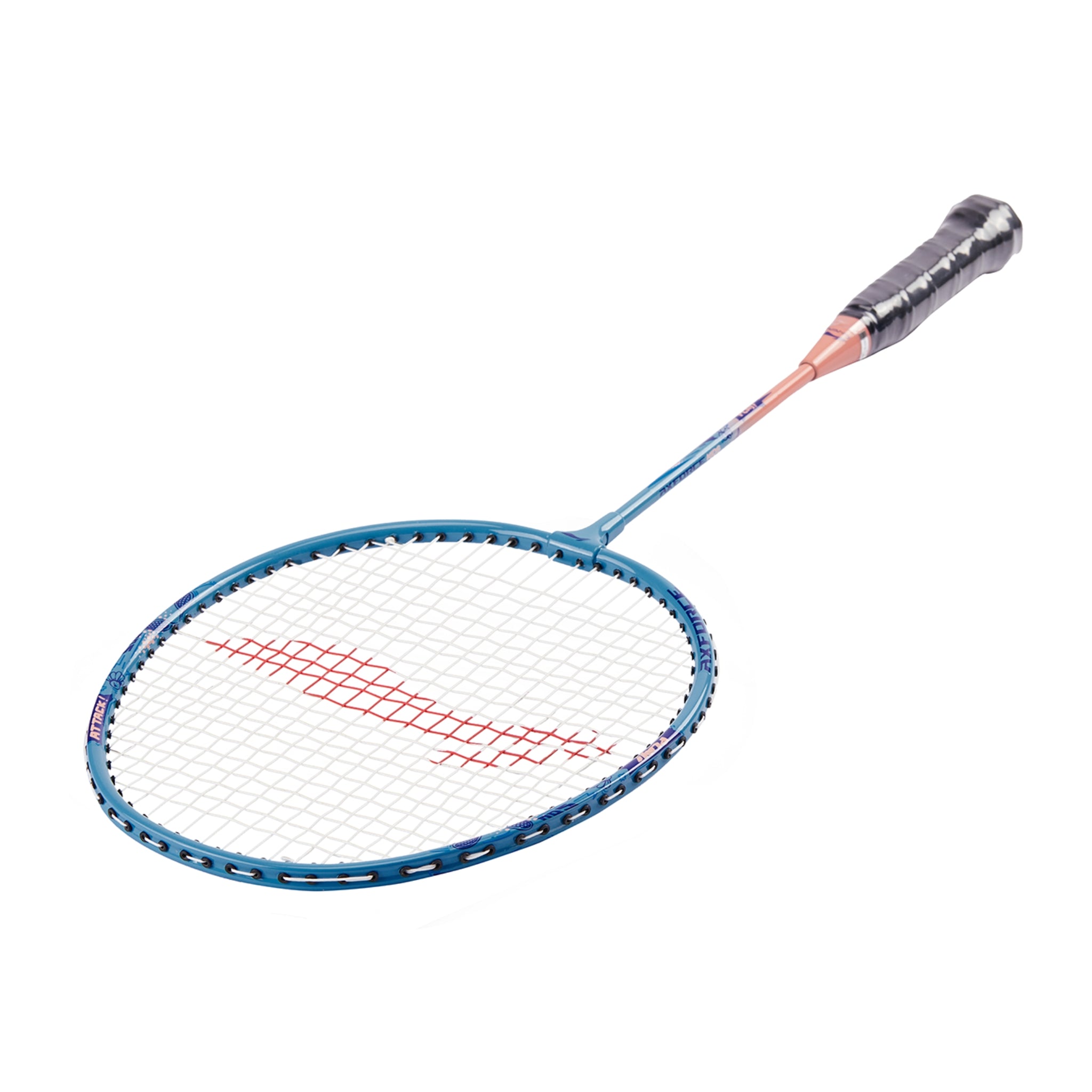 Li-Ning Badminton Racket - Li-Ning AXForce Kids Play Blue - SportYouUp Europe