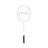 Li-Ning Badminton Racket - Li-Ning AXForce Kids Play White - SportYouUp Europe