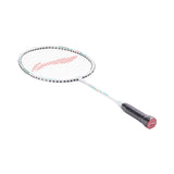 Li-Ning Badminton Racket - Li-Ning AXForce Kids Play White - SportYouUp Europe