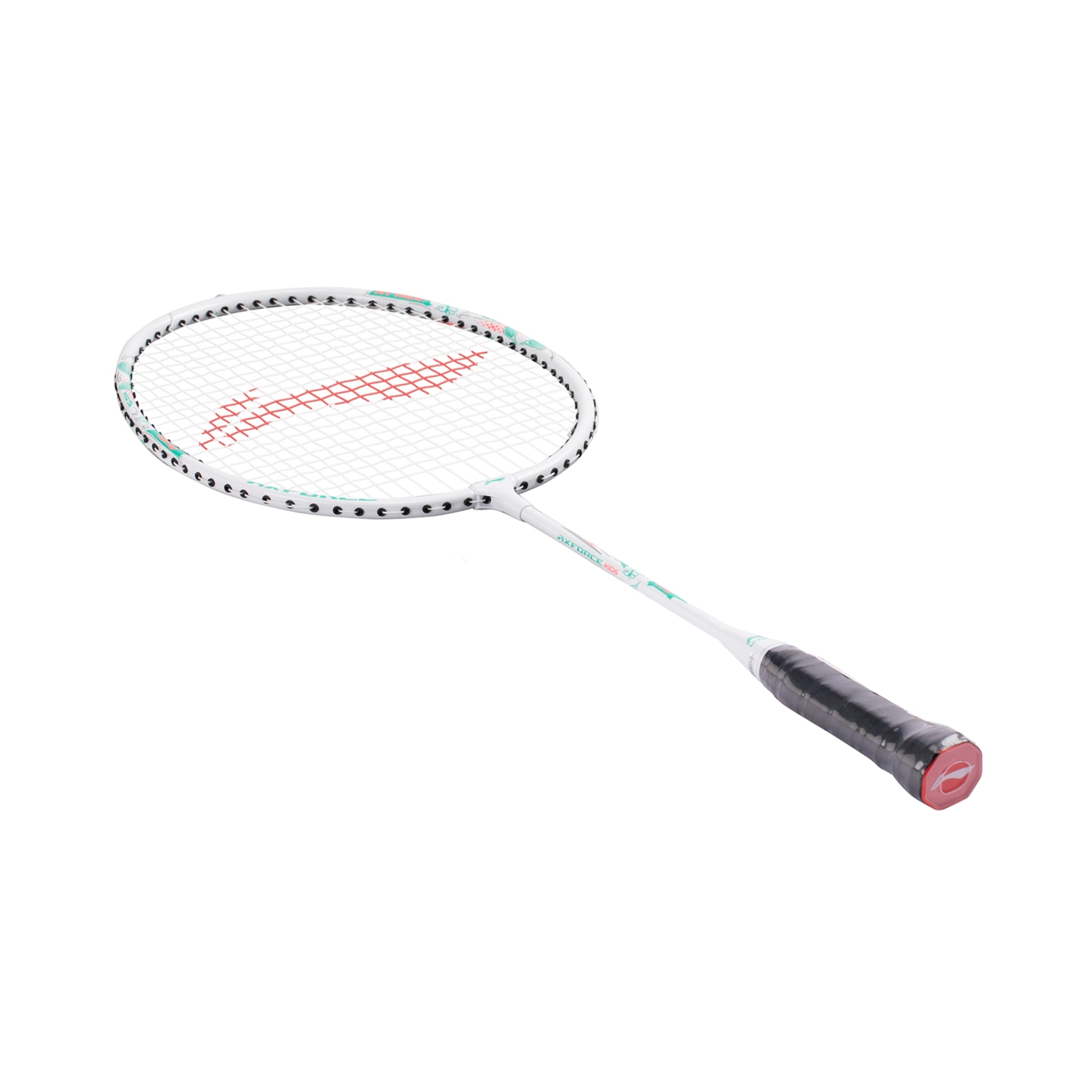 Li-Ning Badminton Racket - Li-Ning AXForce Kids Play White - SportYouUp Europe