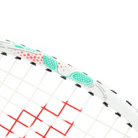 Li-Ning Badminton Racket - Li-Ning AXForce Kids Play White - SportYouUp Europe
